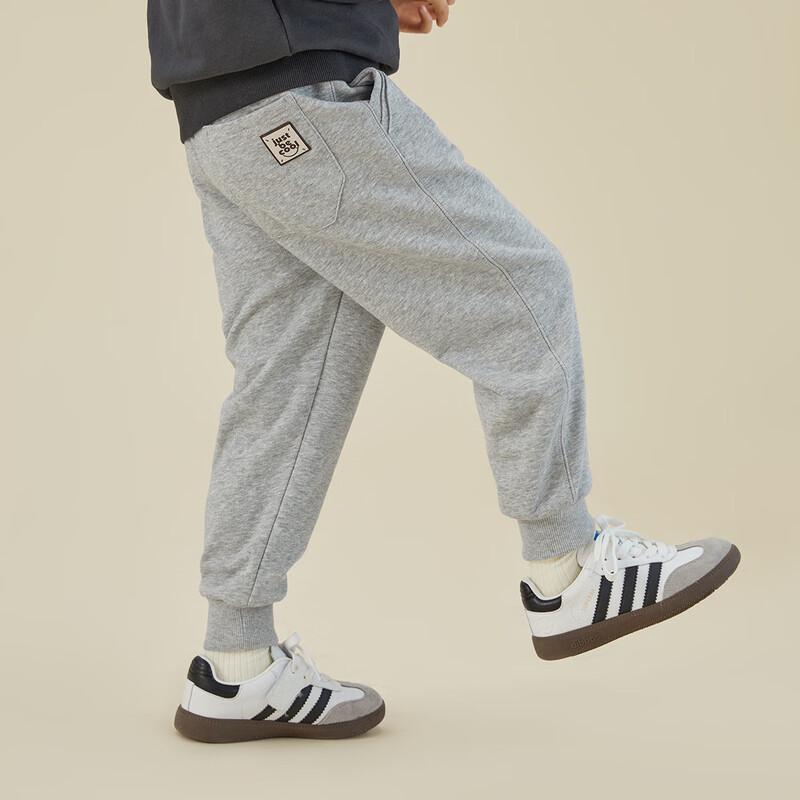 Повседневные штаны-джоггеры для мальчиков на шнурке 140