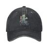 Agnes Tachyon Uma Musume Anime Unisex Style Baseball Cap Distressed Denim Caps Hat Adjustable Snapback Cap