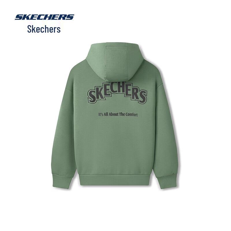 Skechers Unisex Fleece Lined Hoodie L325U087 XL 5290₽