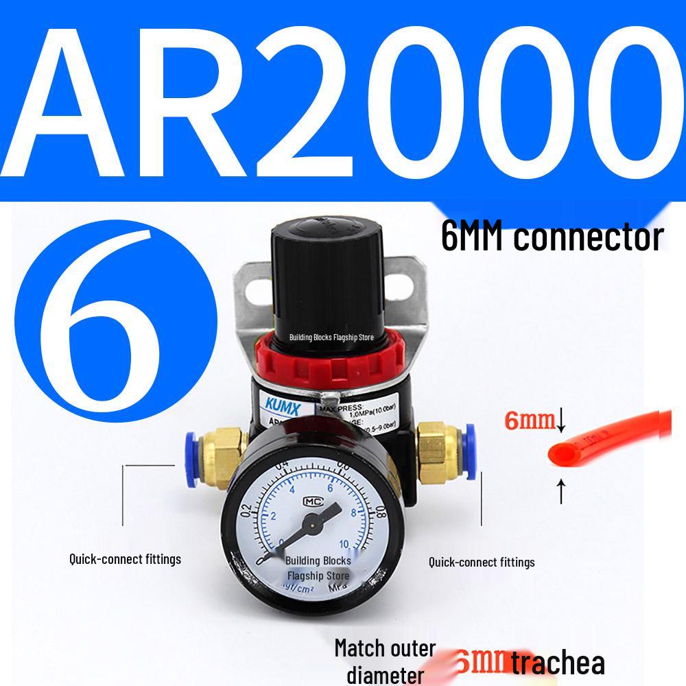 Air Source Filter & Oil-Water Separator BFC/AFC2000 AR Oil Mist AFR Pneumatic Pressure Regulator