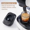 Reusable Capsule Adapters for Dolce Gusto for Romeo Coffee Capsules Converts