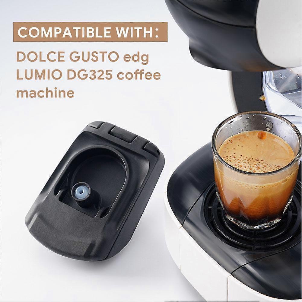 Reusable Capsule Adapters for Dolce Gusto for Romeo Coffee Capsules Converts