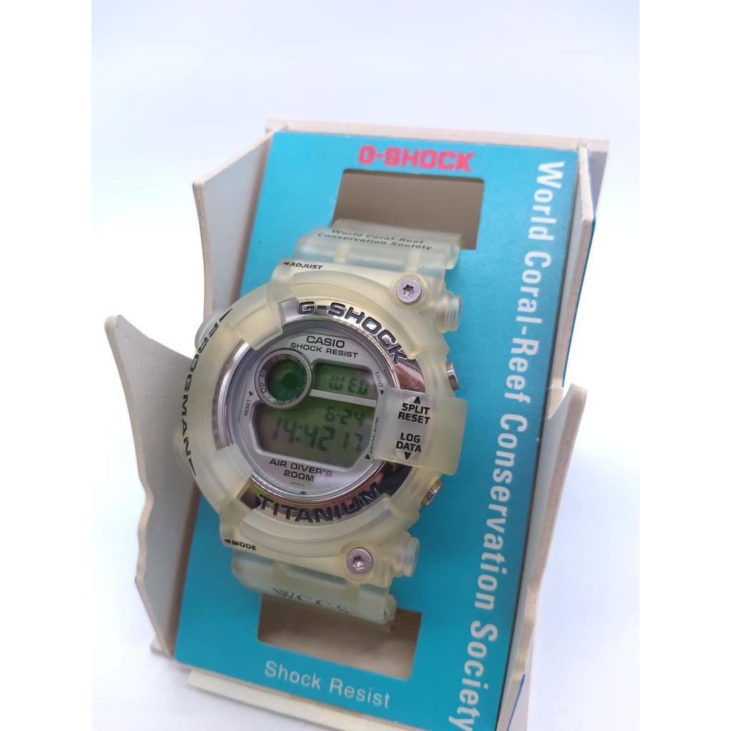 Used CASIO DW-8201WE G-SHOCK