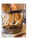 Juhan Retro Iron Wire Handbag Storage Basket - American Country ZAKKA Sundries Decor