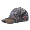 New Fishbone Embroidery Cap Men'S And Women'S Outdoor Casual Visor Summer Sun Block Baseball Cap