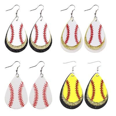 Stylish PU Leather Earrings: Creative Designs & Shapes
