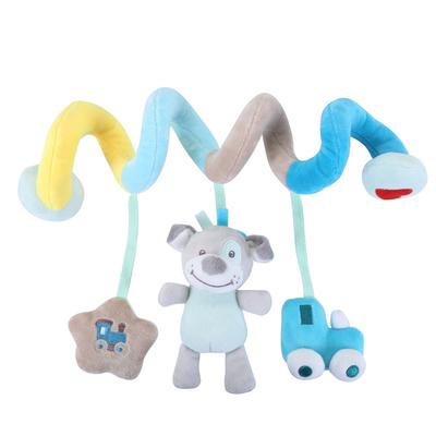 0-24 Months Bebe Toys New Soft Infant Crib Bed Stroller Toy Spiral Baby Toy For Newborns Car Seat Educational Rattles Baby Towel