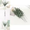 Synthetic Eucalyptus Leaves For Wedding Decoration Outdoor Use And Photography Backdrops