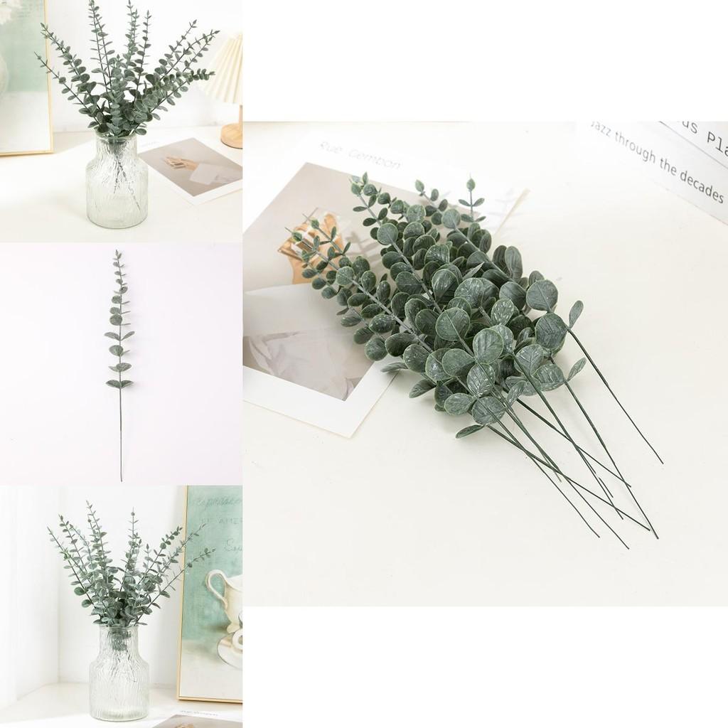 Synthetic Eucalyptus Leaves For Wedding Decoration Outdoor Use And Photography Backdrops