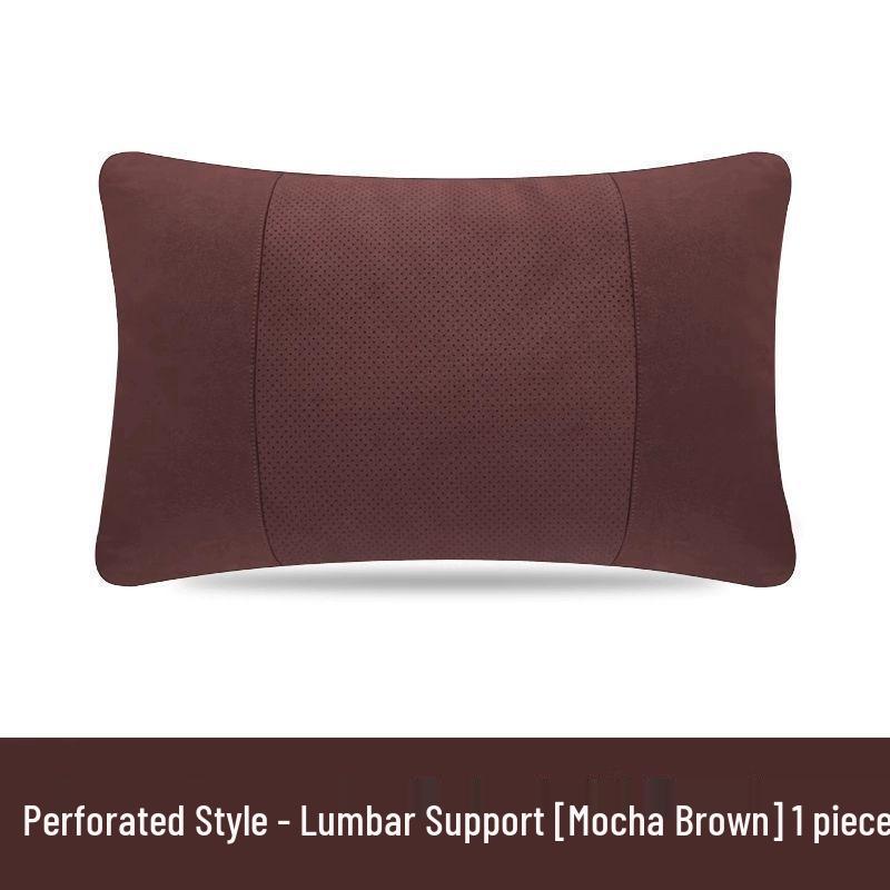 Tesla Car Headrest and Neck Support Pillow for Model 3/Y/S/X - Lumbar Support Cushion for Car Seats