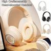 Auricular Bluetooth 5.3 con Emisión de Luz Plegable LED Tarjeta TF Auriculares Inalámbricos Diadema Carga TYPE-C Auricular para Juegos Para IOS Android
