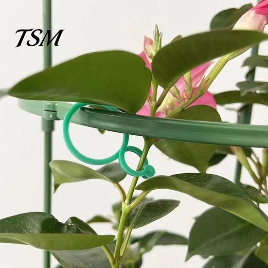 Reliable Plant Clips Garden Reusable Support Ties Climbing Plants Vine for Indoor Outdoor Gardening Growth