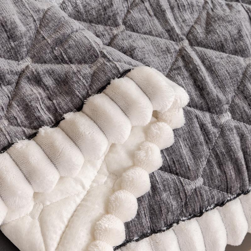 Chenille Sofa Cushion Cover Pet Friendly Sofas Mat L Shape Corner Washable Couch Towel for Living Room Protector Home Decor