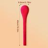 High Elasticity Latex Velvet Massage Pat Fu Character Slap Stick Massager Back Pain Relief Portable Body Vibration Hammer