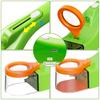 ABIY Insect Catcher Magnifying Glass Viewer With LED Light,No-Touch Insect Trap For Kids Indoors And Outdoors A