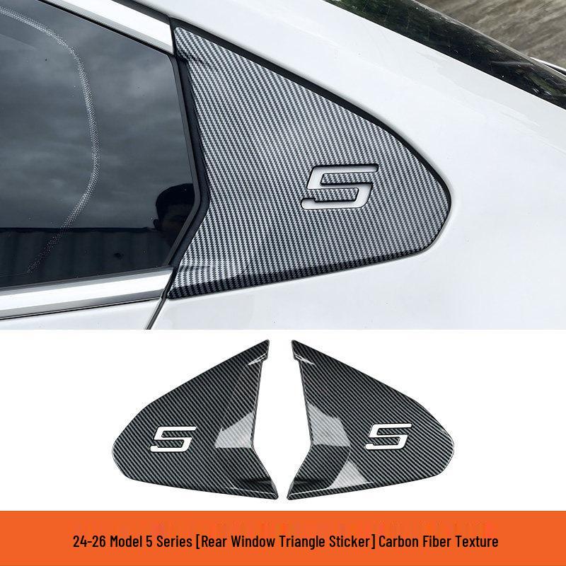 BMW New 5 Series i5 Front & Rear Bumper Protector Kit - Black Warrior Edition