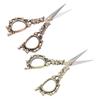 Sewing Embroidery Scissors Vintage European Design Shear for Fabric Weaving Cross Stitching Paper Cu