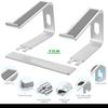 Ergonomic Aluminum Laptop Mount Computer Stand Compatible Detachable Laptop Riser Notebook Holder For MacBook 10-15.6"