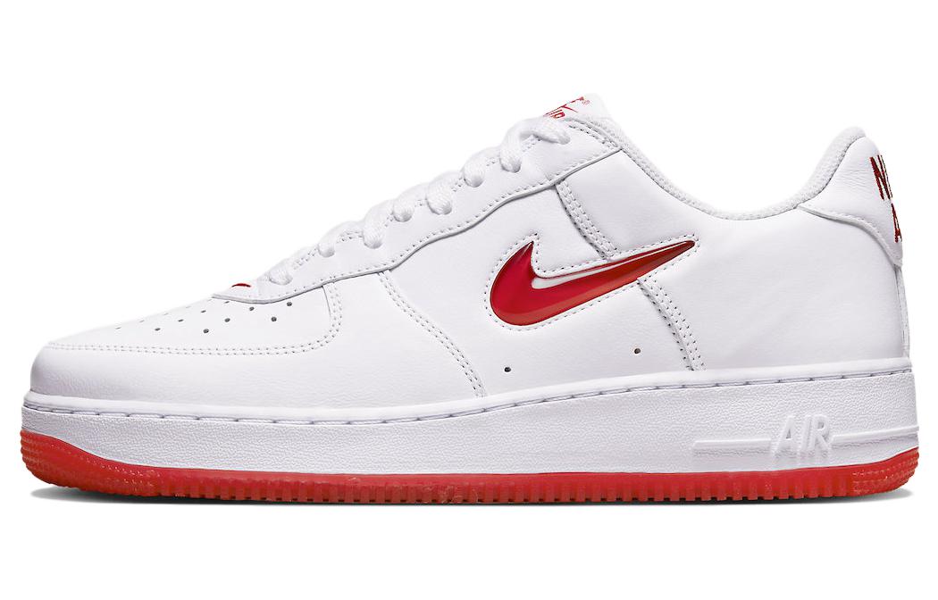

Nike Air Force 1 Low 07 Retro Color Of The Month Jewel Swoosh University Red FN5924-101 44.5