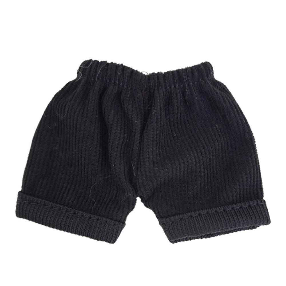 

Dress Up Labubu Time Clothes Handmade Labubu Pendant Doll Accessories Cotton Doll Accessories чёрный