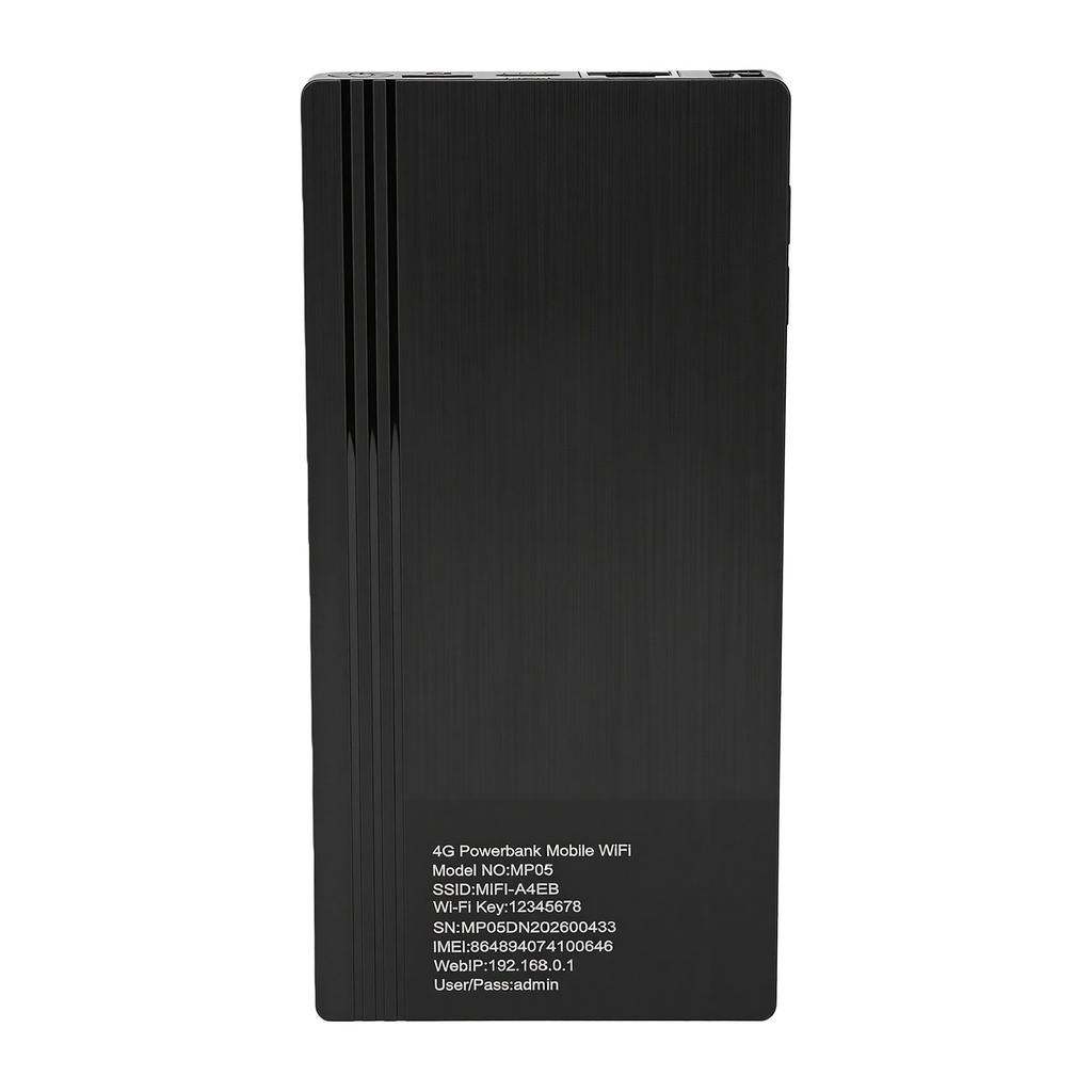 Portable WiFi Hotspot 150Mbps 10000mAh 4G LTE Mobile Router for Travel Business Trip Outdoor