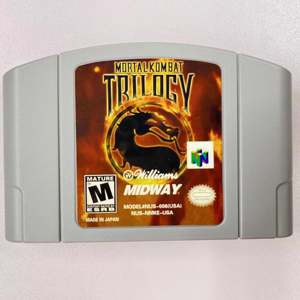 

N64 American Version Game Cartridges, Worms, Harvest Moon 2, Clay Warriors, Various Game Cards, Choose Your Favorite Game