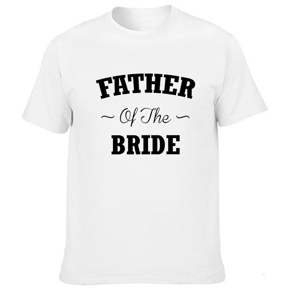 Mother And Father Of The Bride Couple T Shirt For Daughter Wedding Party Graphic Tees Short L