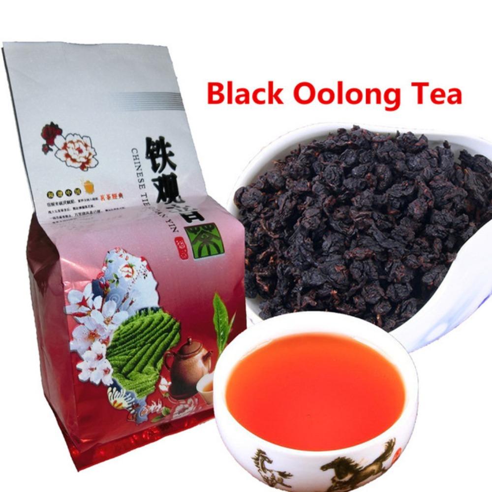 50g Premium Black Oolong Tea Natural Tieguanyin Chinese Red Tea Iron Goddess