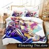 3D Print Neku Sakuraba World Ends Bedding Set Duvet Cover Bed Set Quilt Cover Pillowcase Comforter king Queen Size Boys Adult