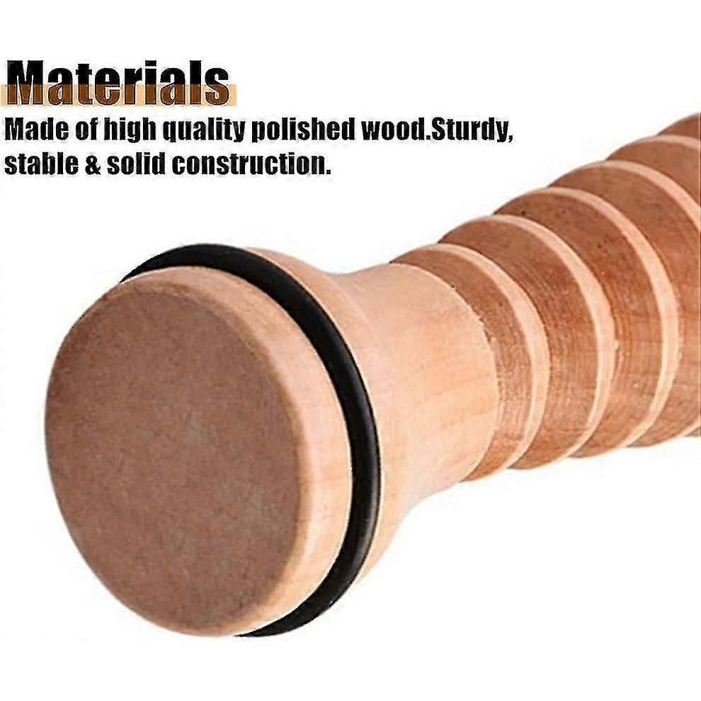 Wooden Foot Roller Foot Massager Roller Acupressure Foot For Relieving Plantar Fasciitis,foot Arch Pain,myofascial Pain Syndrome Healthy Relax W