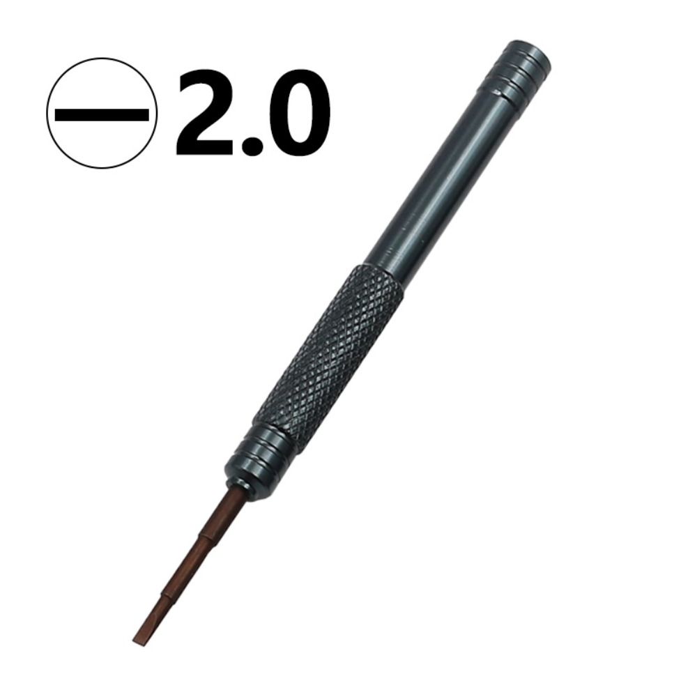 Professional Cross/Slotted Screwdriver Precision Manual Phones Opening Pry Tool Eyeglasses Maintenance Tool Cell Phone Notebook