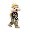 Backpack Rearview Mirrors Pendant Acrylic Car Hanging Ornaments Realistic Auto Rearview Mirror Ornament Car Interior Decoration