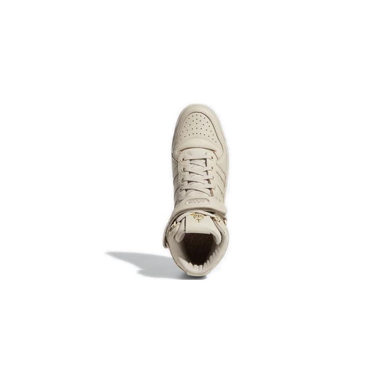 Leaders 1354 x adidas Forum Mid Core Brown Friends & Family Sneakers Unisex Złota Folia Solar-Red FW8768