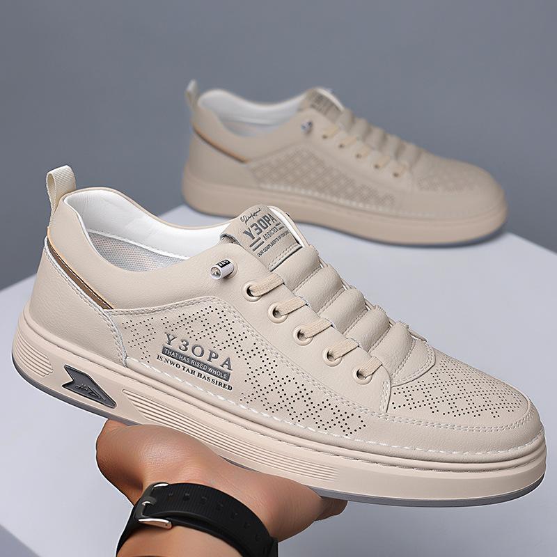 2025 Spring/Summer New Casual Soft Surface Breathable Versatile Men's Shoes for Daily Home Work