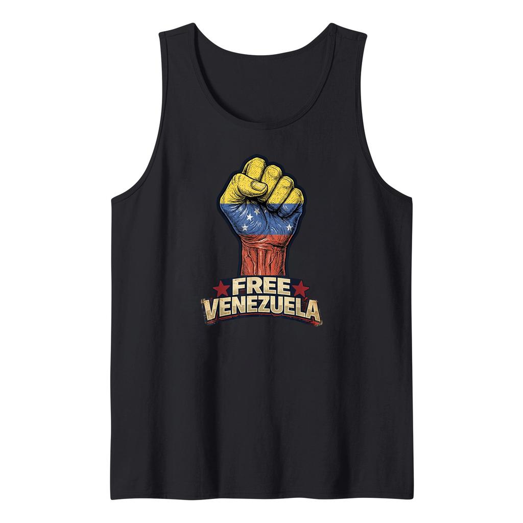 Women's Sleeveless Shirt Tops Vest Dressy Casual Loose Printed Tops Sleeveless Crewneck Tank Tops