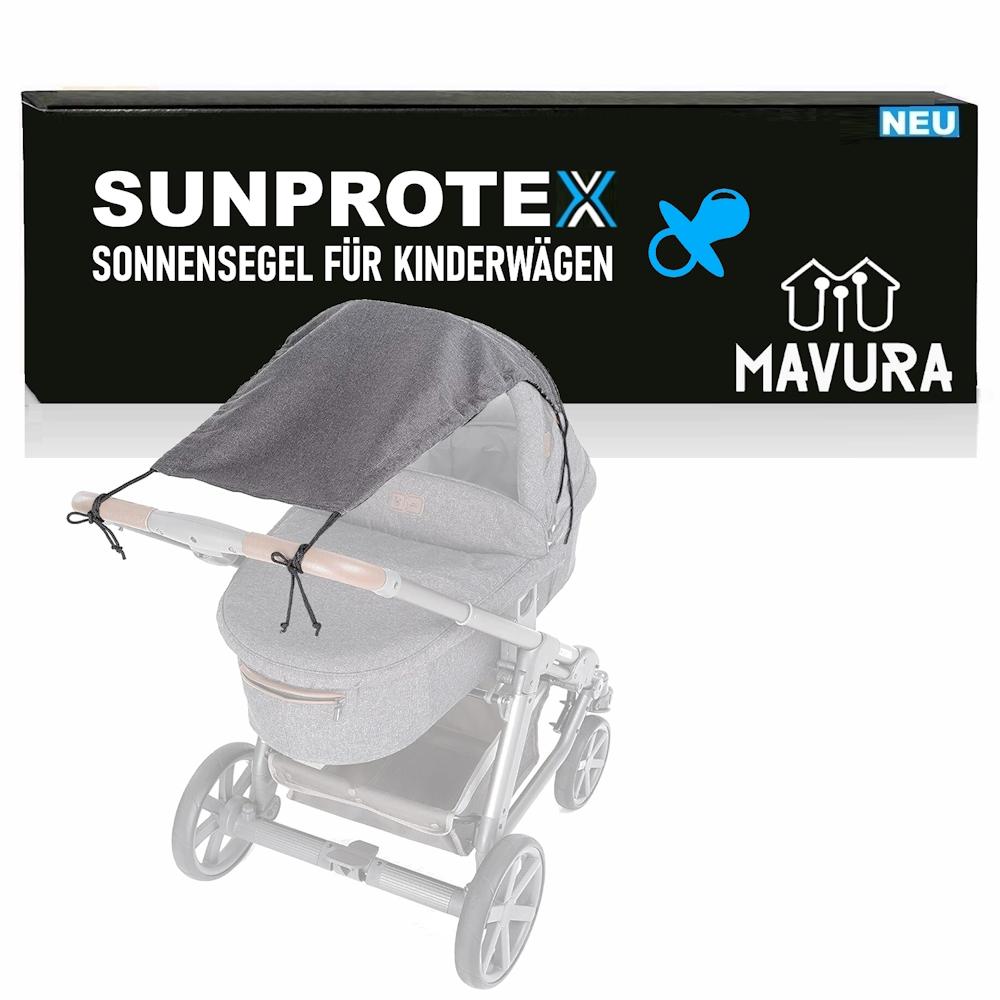 

SUNPROTEX sun shade stroller buggy sun protection sun canopy universal