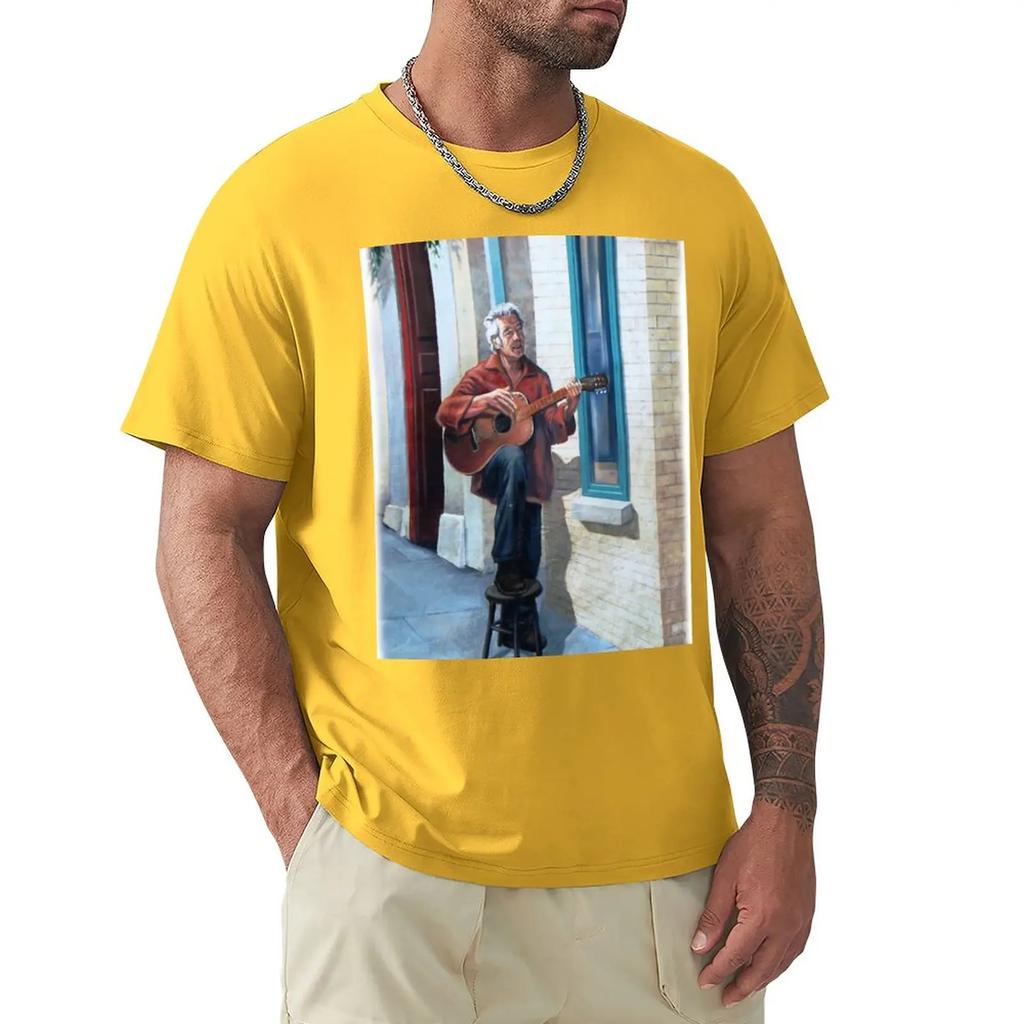 Troubadour Felix LeClerc TShirt Cute Tops Funnys Mens Tshirt