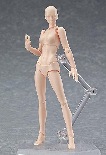 Max Factory Figma Archetype Next She Flesh Color Ver. Non-scale ABS & PVC Painted Action Figure Second Resale