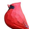Simulation Bird Statue Bird Figurine Parrot Decoration Animal Sculpture Resin