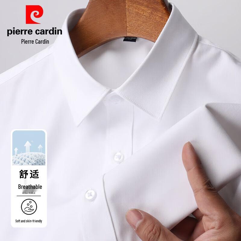 Pierre Cardin Men s Short Sleeve Business Casual Shirt 38