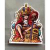 ONE PIECE Die-cut Sticker Luffy