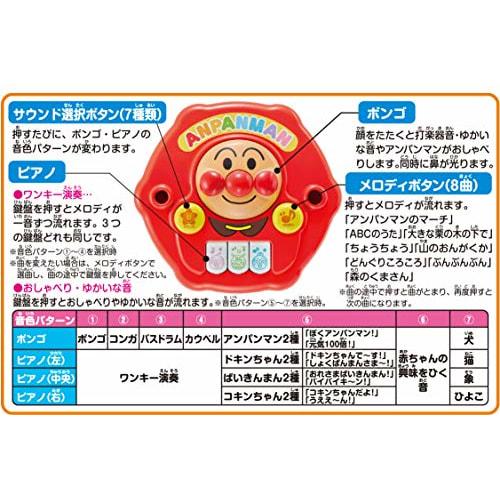 AGATSUMA Anpanman Yokubari Box Doporučeno pro děti od 8 měsíců