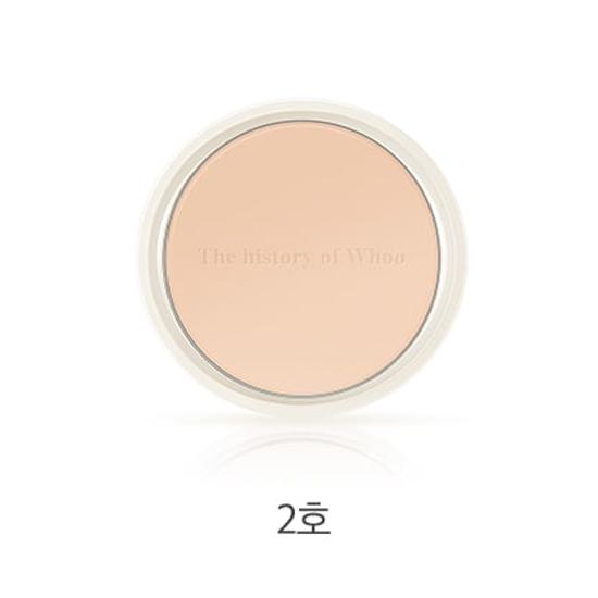 

Прессованная пудра The History Of Whoo Luxury Glow (2 варианта) #NO.2