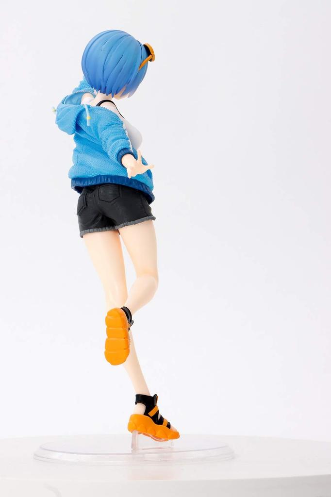 TAITO Life In Another Precious Figure Rem Sporty Summer ReZERO -Starting World- Ver.