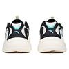 Anta Lifestyle Series Low-Top Dad Shoes Women Sneakers White Black Blue 122028825R-4