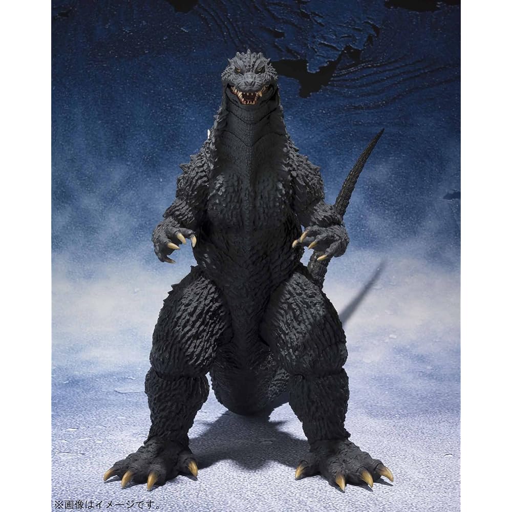 TAMASHII NATIONS S.H.MonsterArts Godzilla vs Mechagodzilla 2002 155mm PVC ABS Painted Action Figure