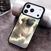 Angel Pug Phone Case For iPhone 17 16 15 14 13 12 11 Pro Max Plus 17Air Soft Silicone Cover