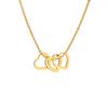 Custom Heart Necklace With Name Personalized Family Kid Love Charm Stainless Steel Jewelry Gift For Women Couple Mother Friend
