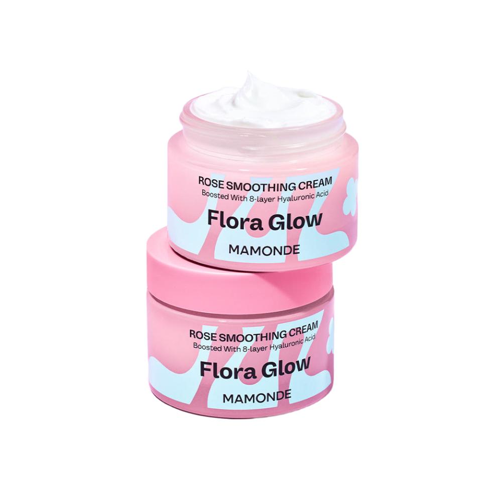 Mamonde Flora Glow Rose Smoothing Cream 50ml
