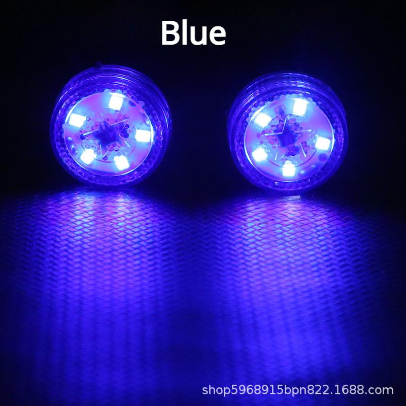 2 шт. универсальные светодиодные сигнальные лампы открытия дверей автомобиля, безопасные беспроводные сигнальные огни для предотвращения столкновений